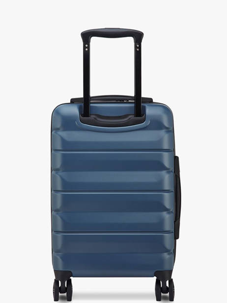 Handbagage Delsey Blauw air armour 800 ander zicht 4