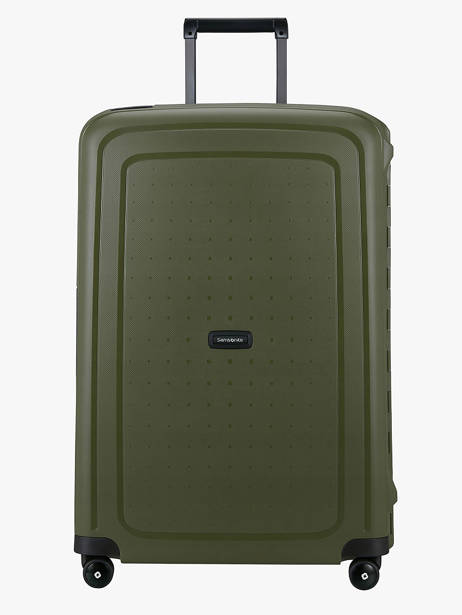 Harde Reiskoffer S'cure Samsonite Groen s'cure 10U002