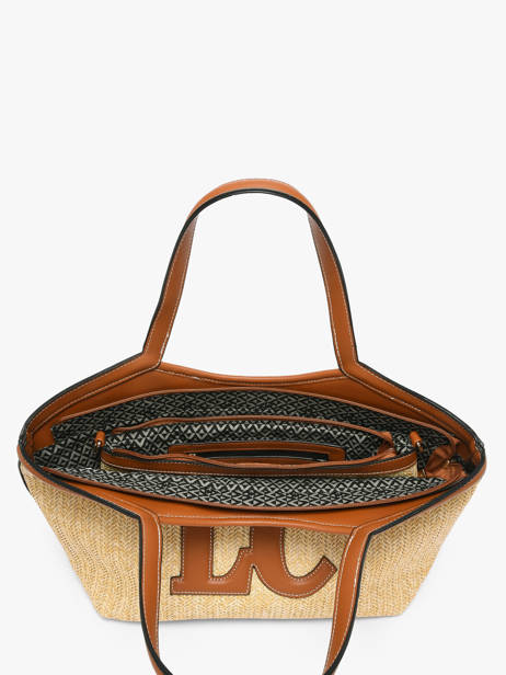 Handtassen Identite Lulu castagnette Beige identite ADIL ander zicht 2