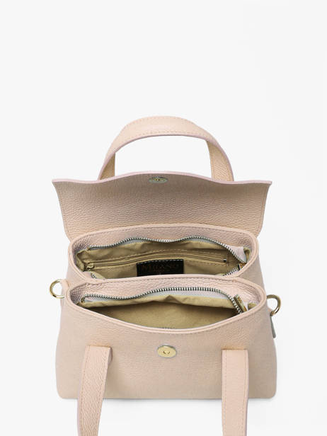 Handtassen Caviar Leder Milano Beige caviar CA26021 ander zicht 2