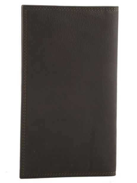 Chequehouder Leder Francinel Zwart bilbao 47916 ander zicht 1