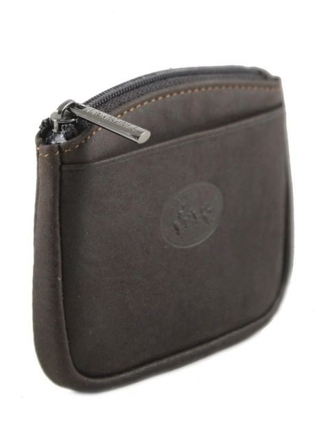 Portemonnee Leder Francinel Zwart bilbao 47946 ander zicht 1