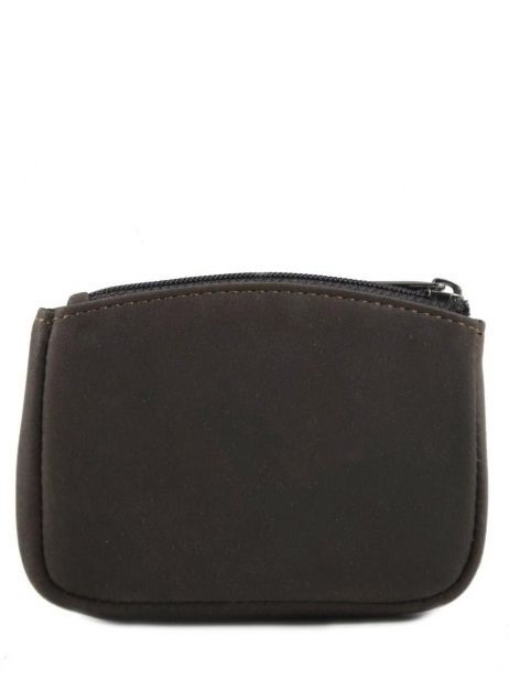 Portemonnee Leder Francinel Zwart bilbao 47946 ander zicht 2