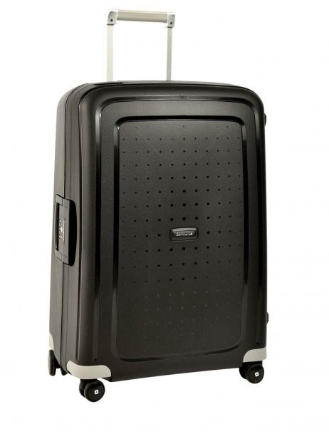 Harde Reiskoffer S'cure Samsonite Zwart s'cure 10U001