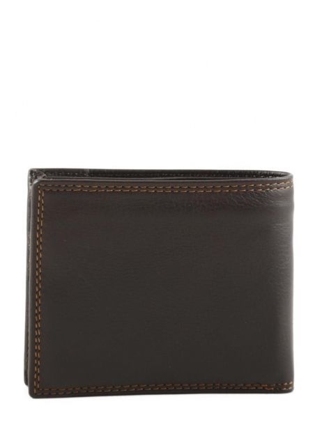Portefeuille Leder Katana Zwart marina 753070 ander zicht 2