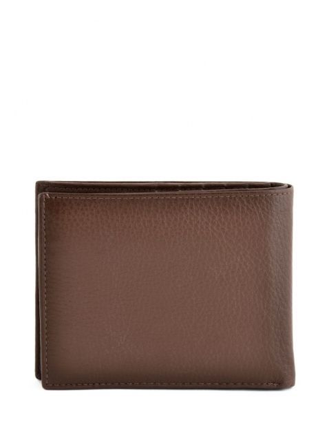 Portefeuille Leder Crinkles Bruin caviar 14023 ander zicht 2