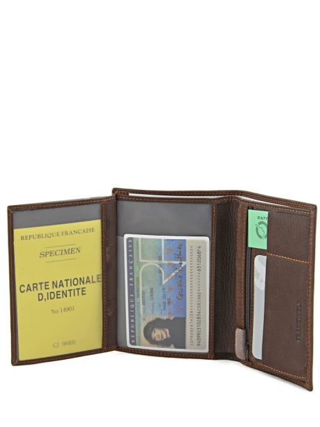 Portefeuille Leder Francinel Zwart bilbao 47931 ander zicht 4