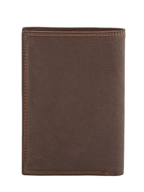 Portefeuille Leder Francinel Zwart bilbao 47931 ander zicht 2