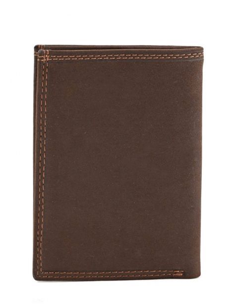 Portefeuille Leder Francinel Zwart bilbao 47976 ander zicht 2