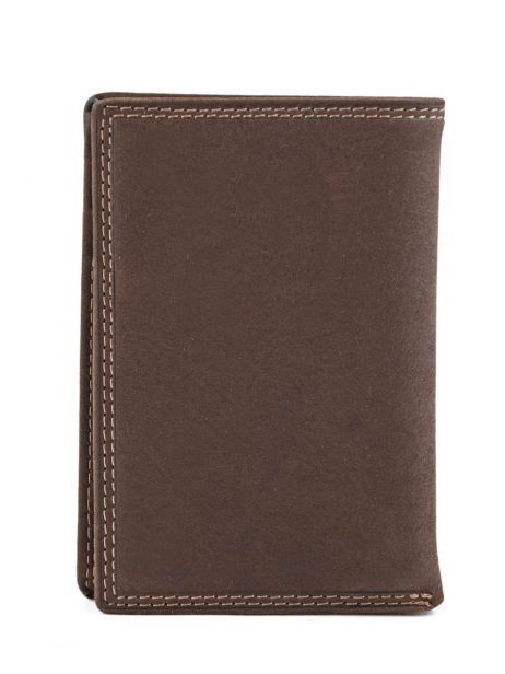 Portefeuille Leder Francinel Zwart bilbao 47988 ander zicht 2