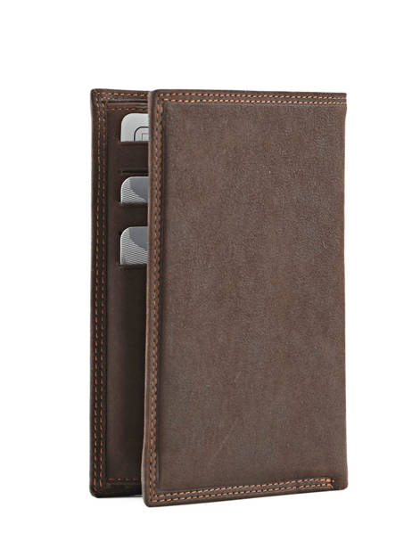 Portefeuille Leder Francinel Zwart bilbao 47932 ander zicht 1