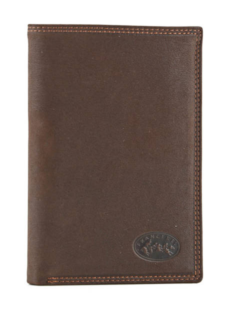Portefeuille Leder Francinel Zwart bilbao 47932