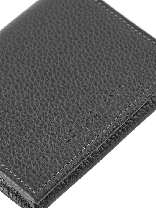 Longchamp Le foulonné Portemonnee Zwart