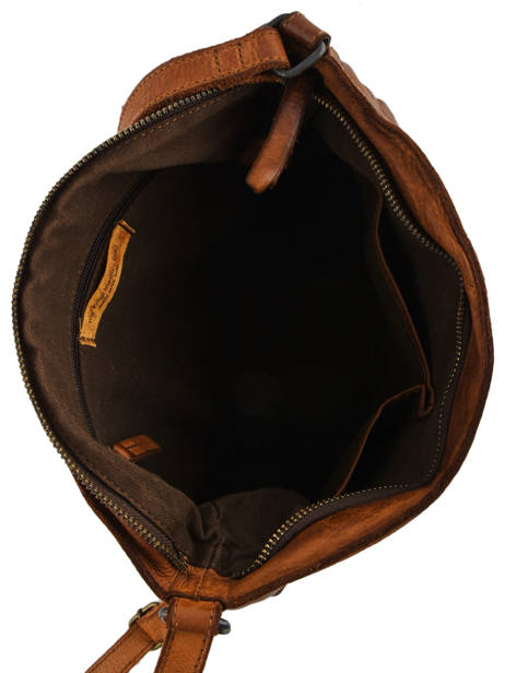 Cross Body Tas Heritage Leder Biba Bruin heritage BT16 ander zicht 4