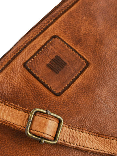 Cross Body Tas Heritage Leder Biba Bruin heritage BT16 ander zicht 1