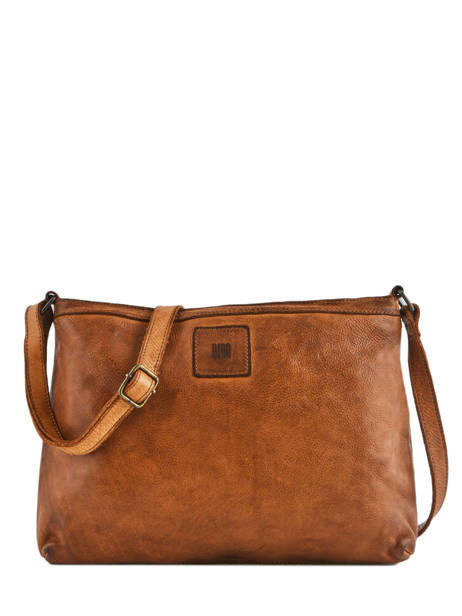Cross Body Tas Heritage Leder Biba Bruin heritage BT16
