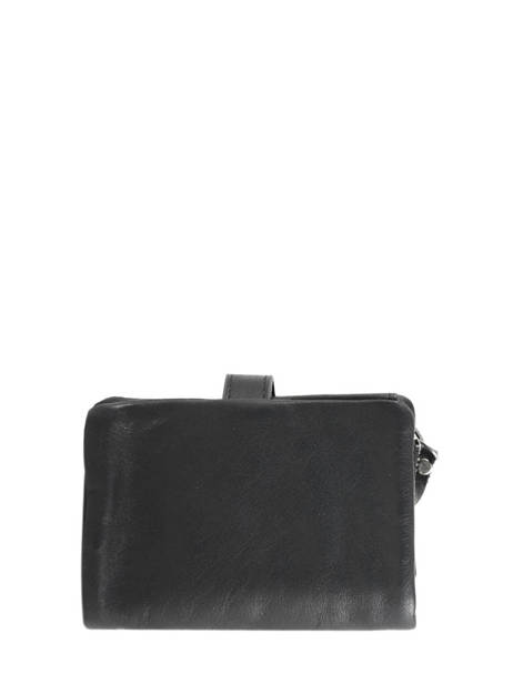 Portefeuille Leder Nat et nin Zwart vintage JOYCE ander zicht 1