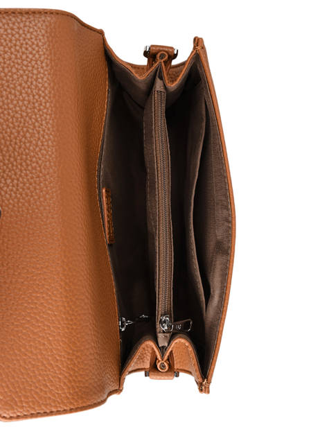 Clutch Met Riempje Madrid Leder Hexagona Bruin madrid 536554 ander zicht 4