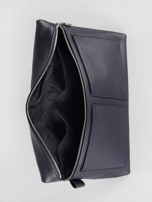 Longchamp Le foulonné Toiletzak Blauw