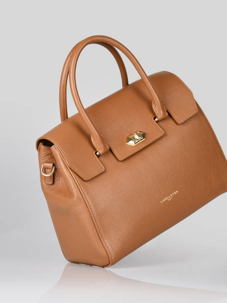 Cross Body Tas Milano Lancaster Bruin milano cosmos 56 ander zicht 2