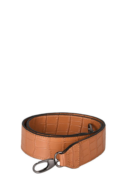 Schouderriem Arizona Leder Etrier Bruin arizona EARI070M