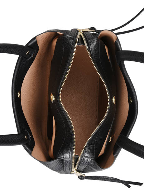 Handtas Foulonne Double Lancaster Zwart foulonne double 47 ander zicht 3