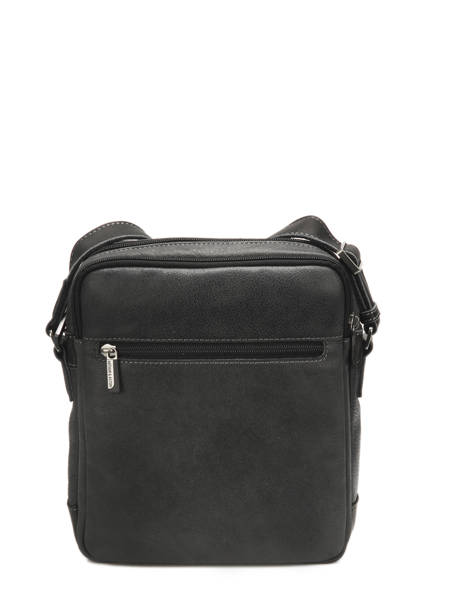 Cross Body Tas Joseph Leder Arthur & aston Zwart marco 9 ander zicht 1