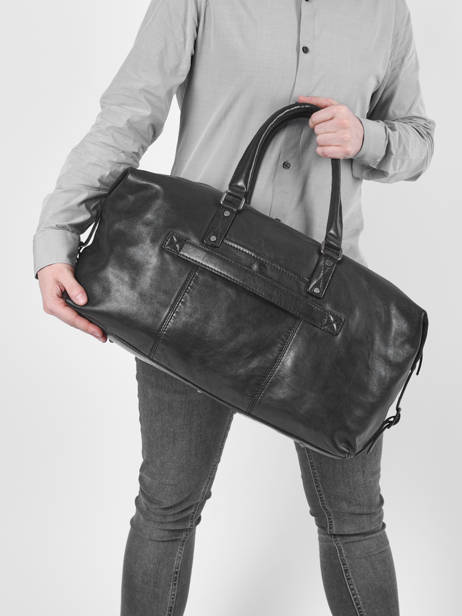 Reistas Traveler Basilic pepper Zwart traveler BTRA06 ander zicht 1