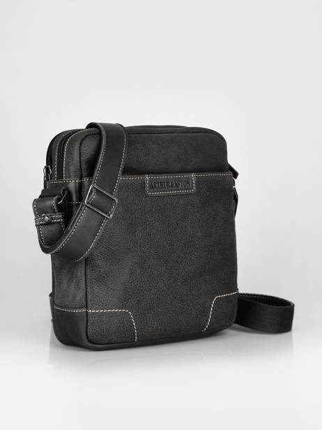 Cross Body Tas Joseph Leder Arthur & aston Zwart marco 9 ander zicht 2
