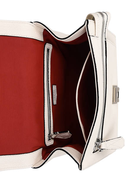 Handtas M Ninon Leder Lancel Beige ninon A09222 ander zicht 3