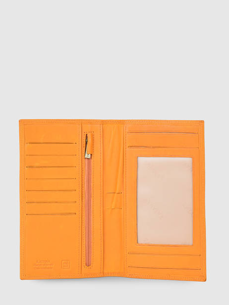 Chequehouder Marina Leder Katana Geel marina 753008 ander zicht 1