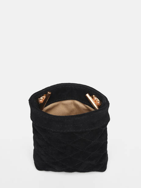 Telefoonzakje Moon Suède Leder Vanessa bruno Zwart moon 13V42642 ander zicht 3