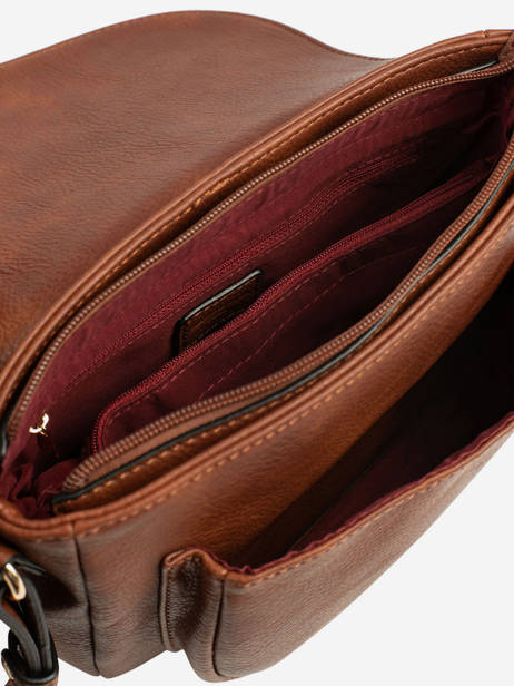 Cross Body Tas Toscane Toscane Hexagona Bruin toscane 579734 ander zicht 2