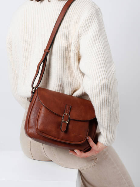 Cross Body Tas Toscane Toscane Hexagona Bruin toscane 579734 ander zicht 1
