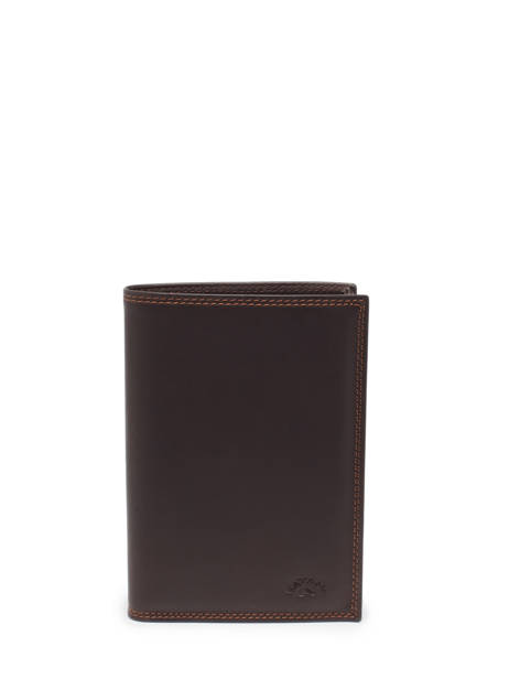 Portefeuille Leder Katana Zwart marina AW05995