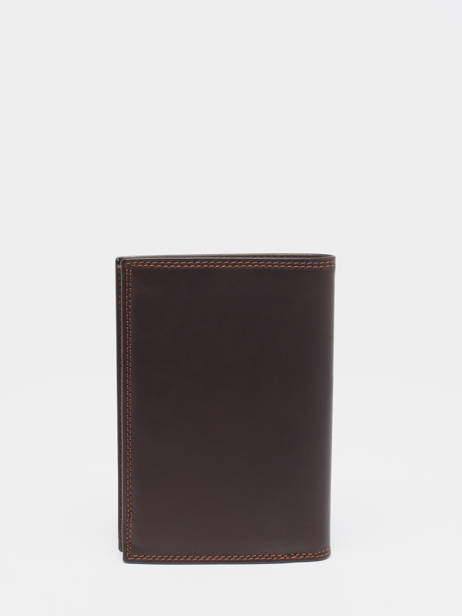 Portefeuille Leder Katana Zwart marina AW05995 ander zicht 2