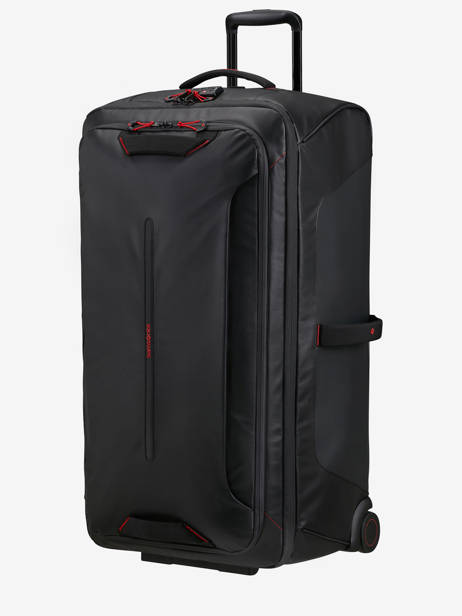 Soepele Reiskoffer Ecodiver Ecodiver Samsonite Zwart ecodiver 140884 ander zicht 1