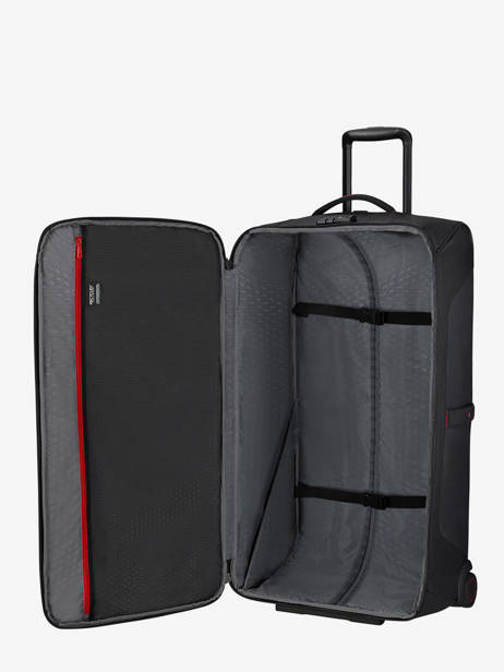 Soepele Reiskoffer Ecodiver Ecodiver Samsonite Zwart ecodiver 140884 ander zicht 2