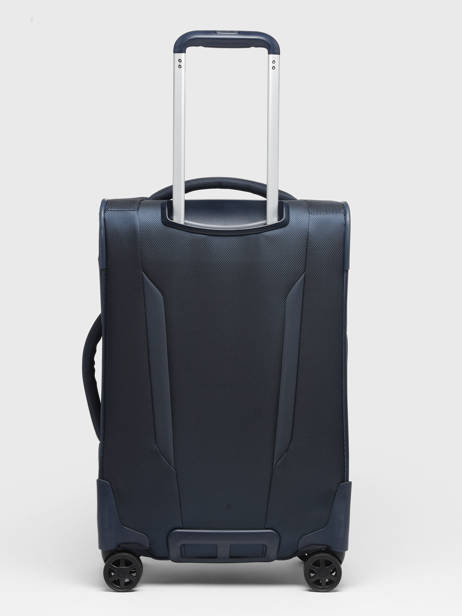 Uitbreidbare Handbagage Samsonite Blauw respark - 00143325 ander zicht 4
