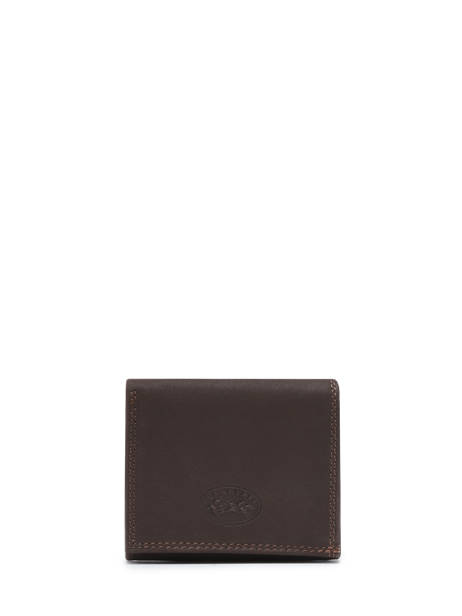 Portemonnee Leder Francinel Zwart bilbao YY65002