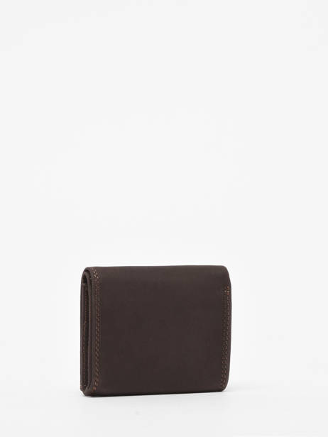 Portemonnee Leder Francinel Zwart bilbao YY65002 ander zicht 2