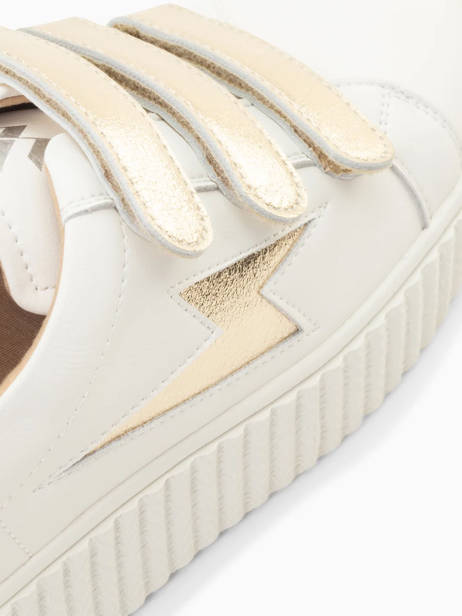 Sneakers Marilou Vanessa wu Wit women BK2387OR ander zicht 1