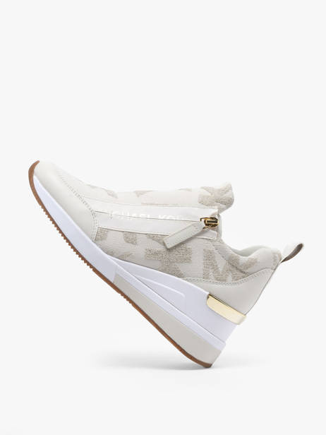 Sneakers Willis Wedge Michael kors Goud women S2WIFS4D ander zicht 1