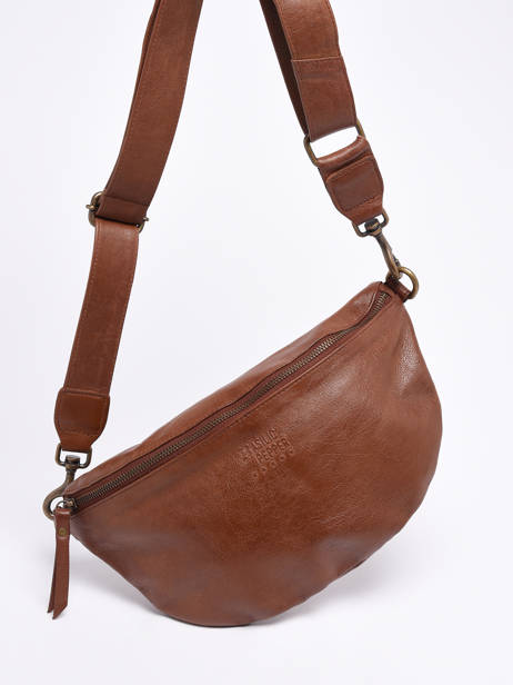 Heuptasje Cow Leder Basilic pepper Bruin cow BCOW54 ander zicht 2