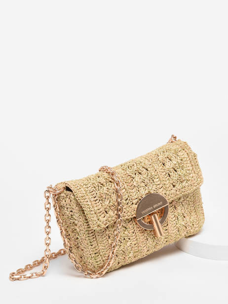 Cross Body Tas Moon Raphia Vanessa bruno Goud moon raphia 91V40326 ander zicht 2