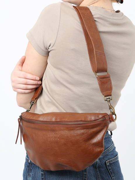 Heuptasje Cow Leder Basilic pepper Bruin cow BCOW54 ander zicht 1