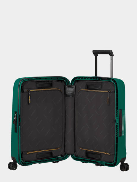 Harde Handbagage Samsonite Groen essens 146909 ander zicht 3