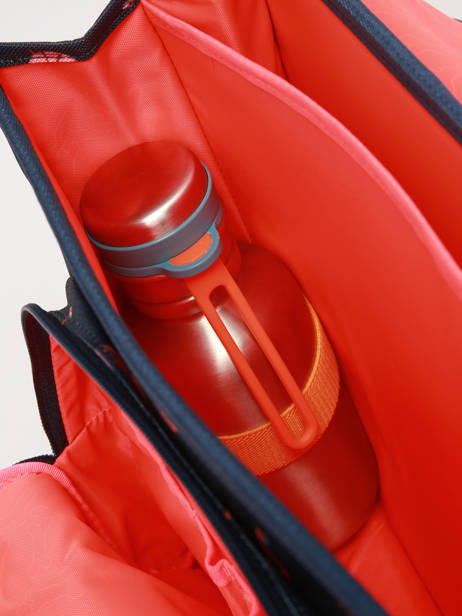 Boekentas 2 Compartimenten Lily Girls Stones and bones Blauw girls G ander zicht 5