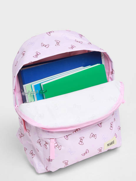 Rugzak 1 Compartiment Disney Violet made for fun 3869 ander zicht 3