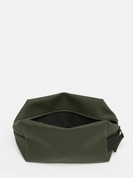 Wash Bag Small  Rains Groen travel 15580 ander zicht 1